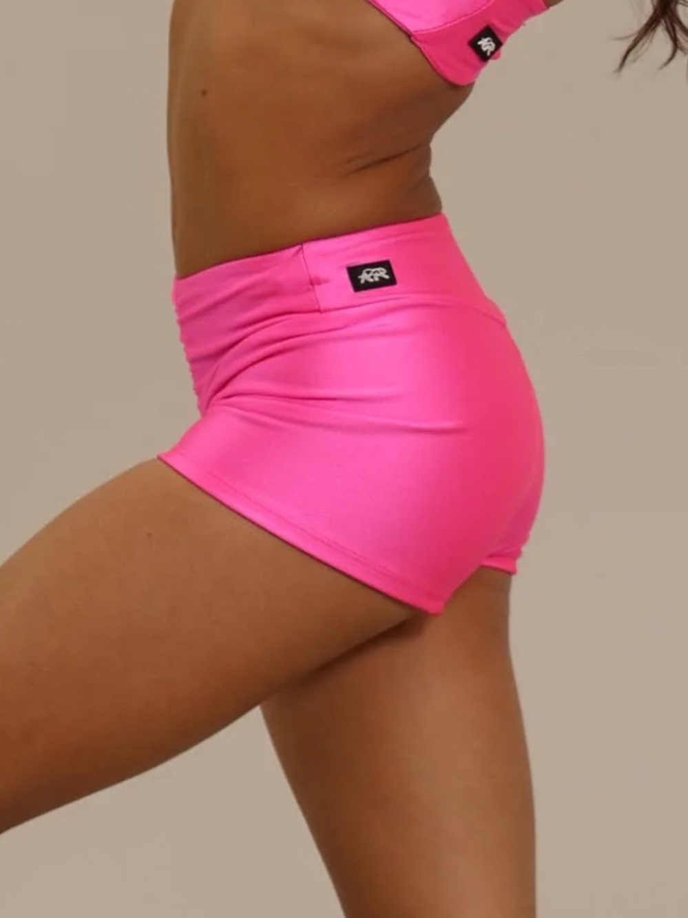 Tiger Friday Radiance Flattery Dance Shorts